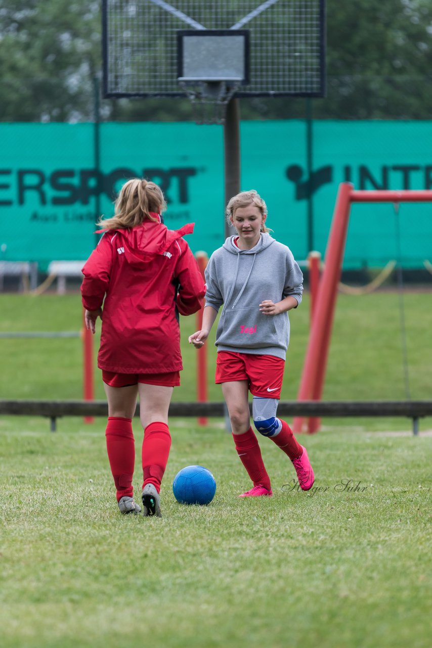 Bild 60 - wCJ SV Steinhorst/Labenz - VfL Oldesloe : Ergebnis: 18:0